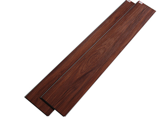かちりと言う音ロックの利用できる紫外線コーティングの表面処理OEMに床を張る贅沢なビニールの板