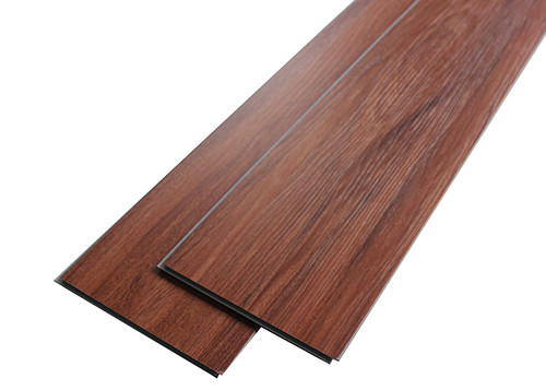 かちりと言う音ロックの利用できる紫外線コーティングの表面処理OEMに床を張る贅沢なビニールの板